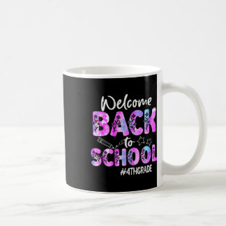 Welkom terug naar school vierde klas terug naar sc koffiemok