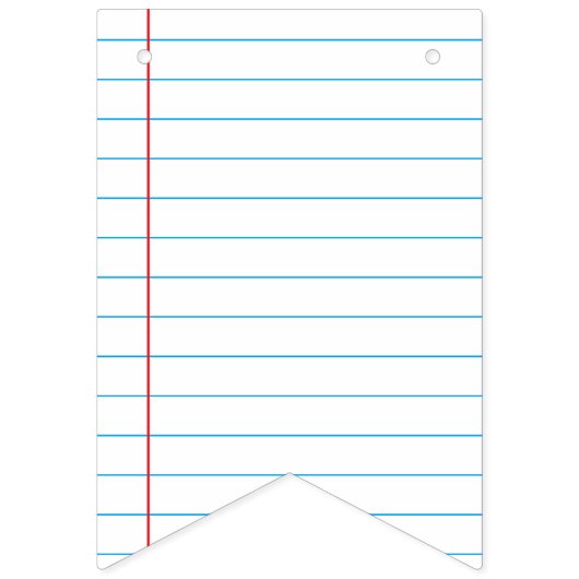 Welkom terug naar school vlaggetjes (Eerste vlag)