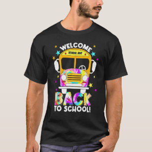 Welkom terug naar school voor buschauffeurs t-shirt