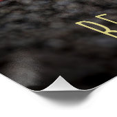 Welkom terug naar schoolafdrukken Poster (Hoek)