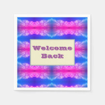 Welkom terug Neon Stropdas-kleurstofpatroonherbrat