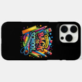 Welkom terug op de eerste dag van de schoolleraar Case-Mate iPhone case (Achterkant (horizontaal))