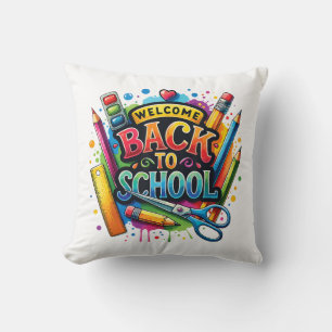 Welkom terug op de eerste dag van de schoolleraar kussen