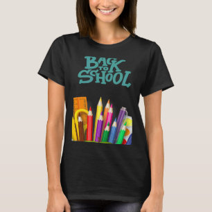 Welkom terug op de eerste dag van de schoolleraar t-shirt
