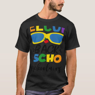 Welkom terug op de eerste dag van school N T-shirt