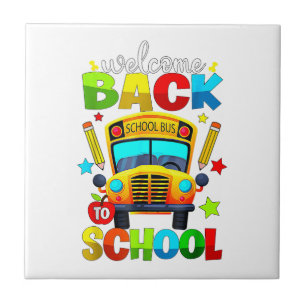 Welkom terug op de schoolbus 1e schooldag Teach Tegeltje
