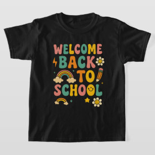 Welkom terug op het Kinder T-shirt