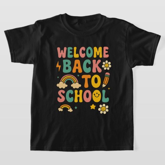 Welkom terug op het Kinder T-shirt (Laagn)