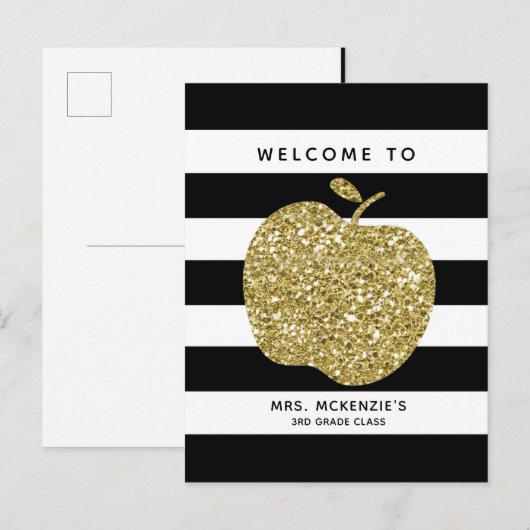 Welkom terug op het persoonlijke Briefkaart van Ap (Voorkant / Achterkant)