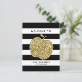 Welkom terug op het persoonlijke Briefkaart van Ap (Staand voorkant)