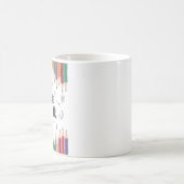 Welkom terug op het Shirt van de school, eerste sc Koffiemok (Center)