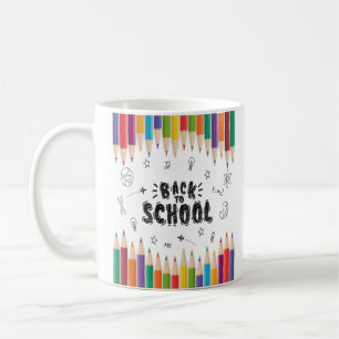 Welkom terug op het Shirt van de school, eerste sc Koffiemok
