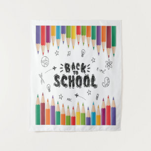 Welkom terug op het Shirt van de school, eerste sc Wandkleed