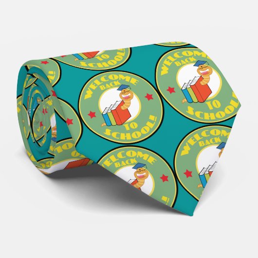Welkom terug op het Stropdas van de School (Opgerold)