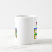 Welkom terug op het werk We hebben jullie allemaal Koffiemok (Center)