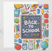 Welkom terug op school! (Voorkant / Achterkant)