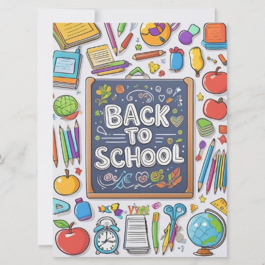 Welkom terug op school! (Voorkant)
