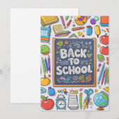 Welkom terug op school! (Voorkant / Achterkant)