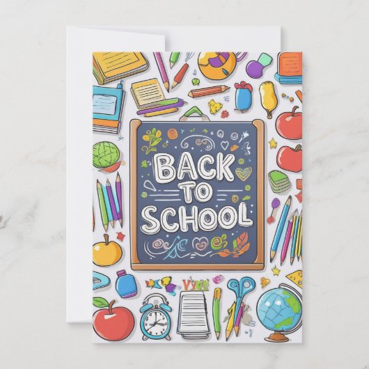 Welkom terug op school! (Voorkant)