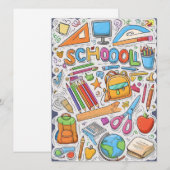 Welkom terug op school! (Voorkant / Achterkant)