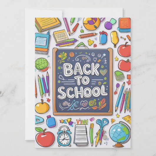 Welkom terug op school! (Voorkant)