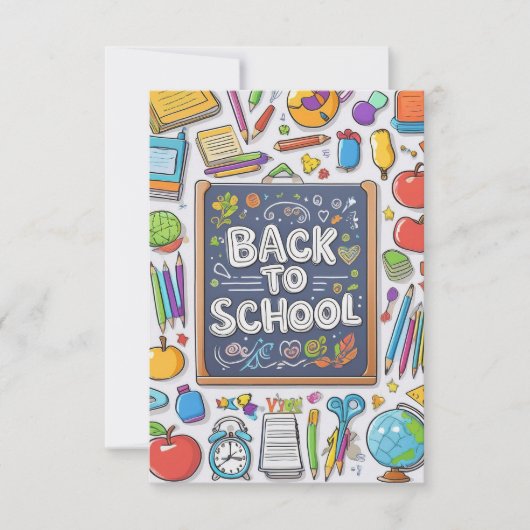 Welkom terug op school! (Voorkant)
