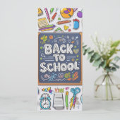 Welkom terug op school! (Staand voorkant)