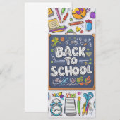 Welkom terug op school! (Voorkant / Achterkant)