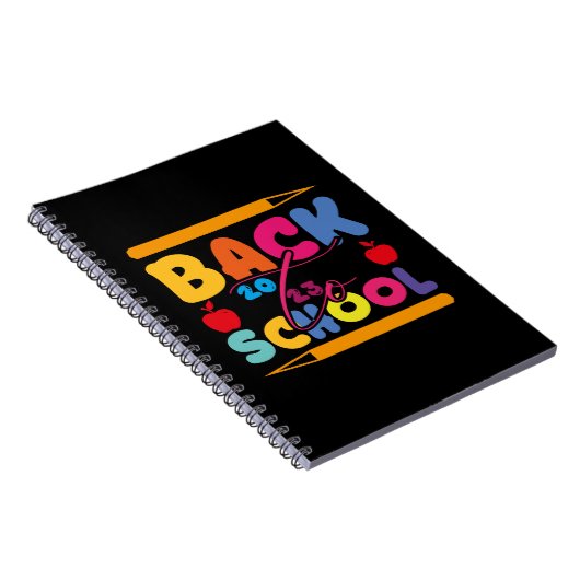 Welkom terug op school 2023 notitieboek (Rechterzijde)