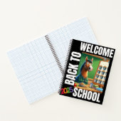 Welkom terug op school 2025 notitieboek (Binnen)