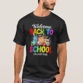 Welkom terug op school 7e graad t-shirt (Voorkant)