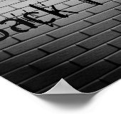 Welkom terug op school! Afdrukteken poster (Hoek)