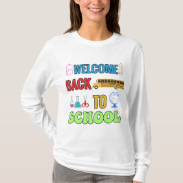Welkom terug op school | Beste cadeau voor een stu T-shirt
