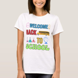 Welkom terug op school | Beste cadeau voor een stu T-shirt