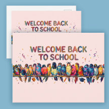 Welkom terug op school