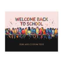 Welkom terug op school