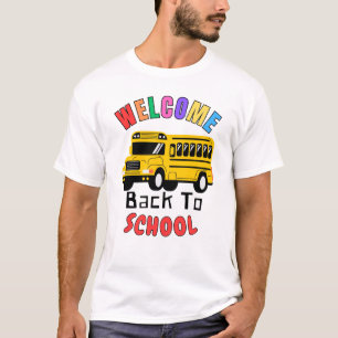 Welkom terug op school - Bus Funny T-shirt
