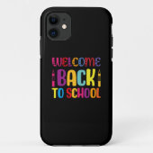 Welkom terug op school Case-Mate iPhone case (Achterkant)