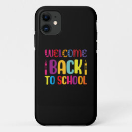 Welkom terug op school Case-Mate iPhone case