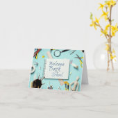 Welkom terug op school – Creatief Notitieboek Kaart (Gele Bloem)