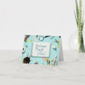 Welkom terug op school – Creatief Notitieboek Kaart (Voorkant)