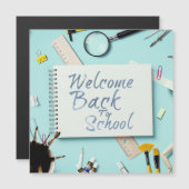 Welkom terug op school – Creatieve notitieboekstij (Voorkant / Achterkant)