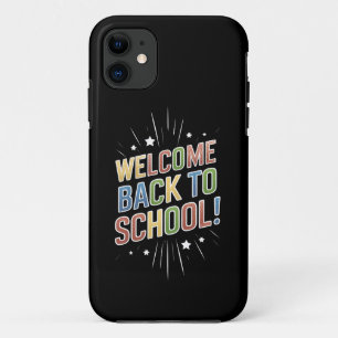 Welkom Terug Op School Docent Eerste Dag Van Schoo Case-Mate iPhone Case