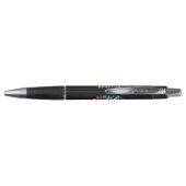 Welkom terug op school eerste schooldag leraar pen (Achterkant)
