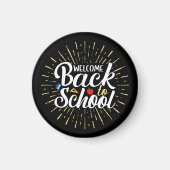 Welkom terug op school eerste schooldag magneet (Voorkant)