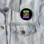 Welkom terug op school eerste schooldag ronde button 5,7 cm (In situ)