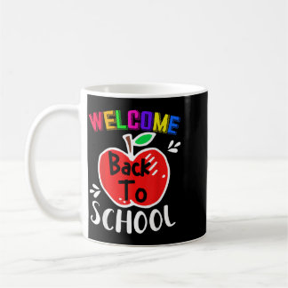 Welkom Terug Op School Grappig Koffiemok
