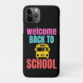 Welkom terug op school grappige scholier liefdesca Case-Mate iPhone case (Achterkant)