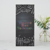 Welkom terug op school: het nieuwe schooljaar (Staand voorkant)