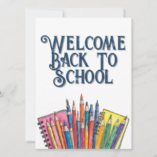 Welkom terug op school – Kleurrijke start